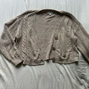 Lucky Brand Chunky Knit Cardigan